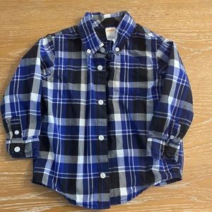 Gymboree long sleeve button down 3T